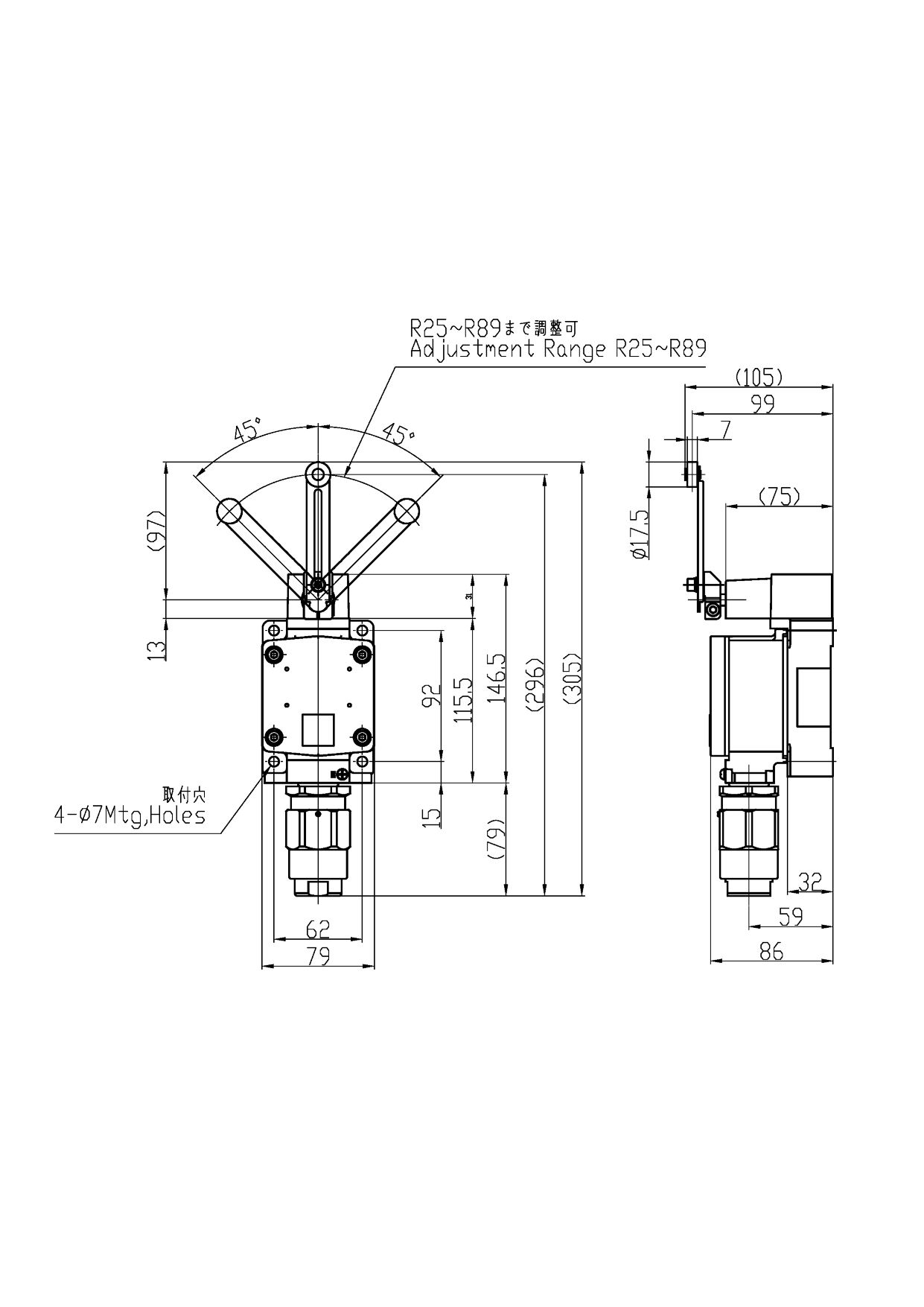 CADデータ　（LSGYシリーズ） | 産業用制御機器 特設サイト