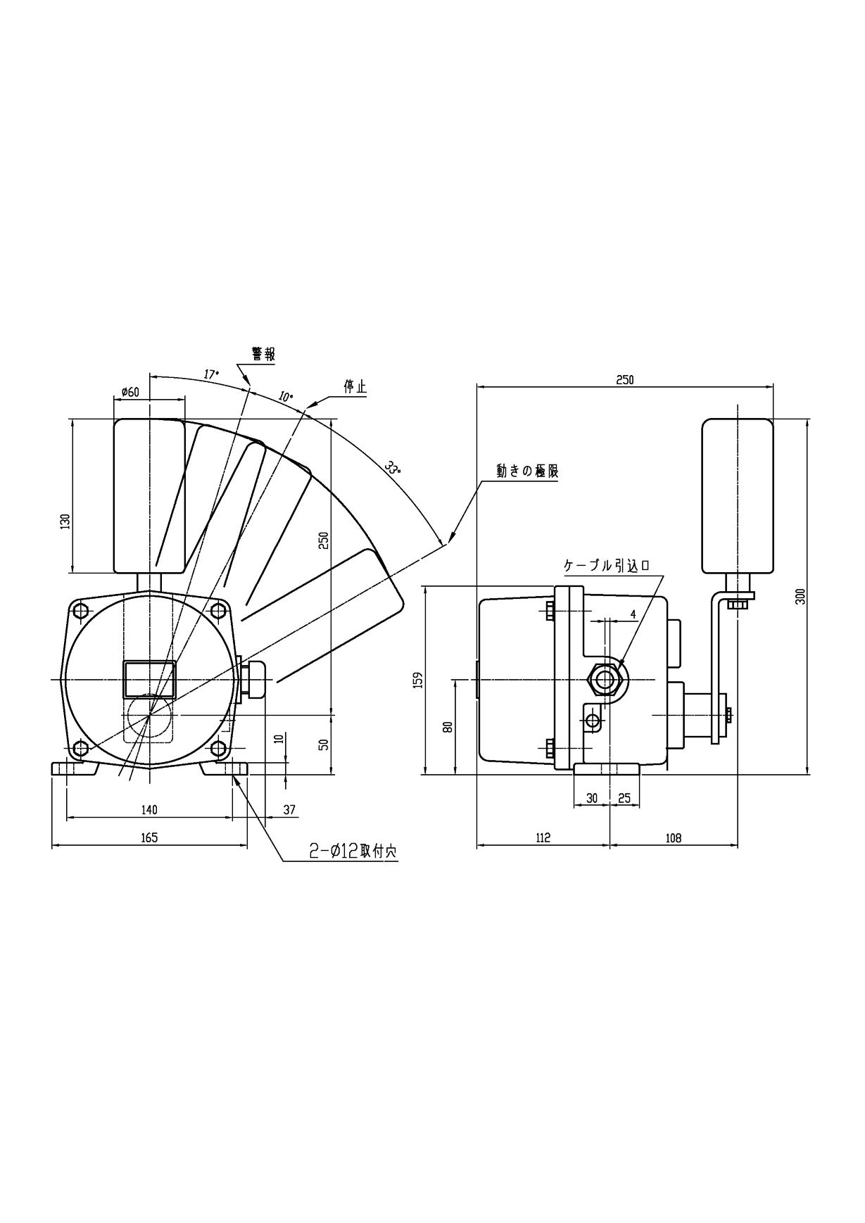 CADデータ　（LBシリーズ） | 産業用制御機器 特設サイト