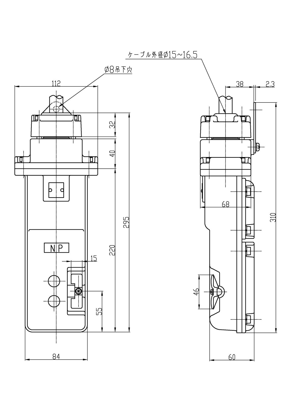 CADデータ　（RXFVシリーズ） | 産業用制御機器 特設サイト