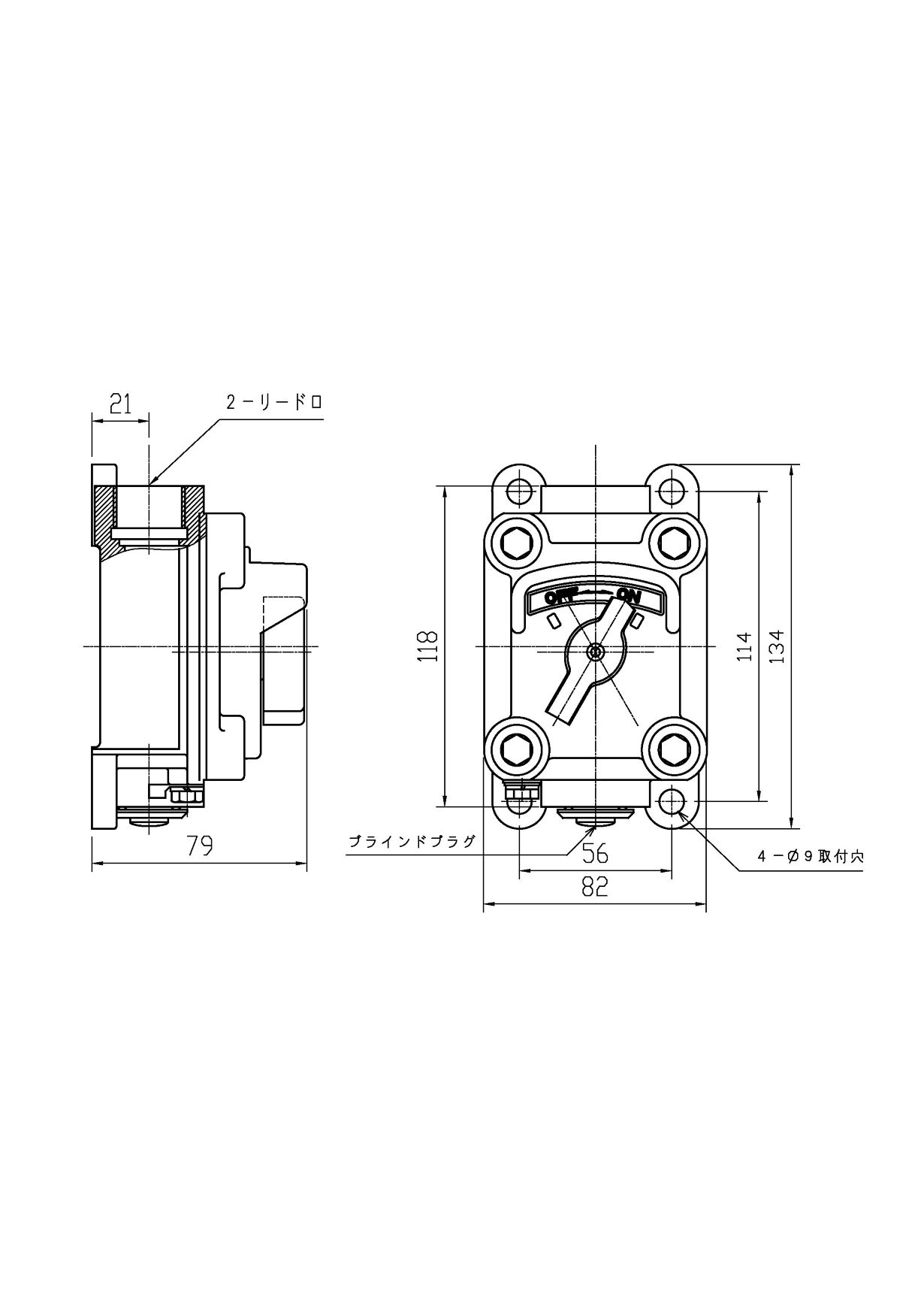 CADデータ　（SJW16シリーズ） | 産業用制御機器 特設サイト