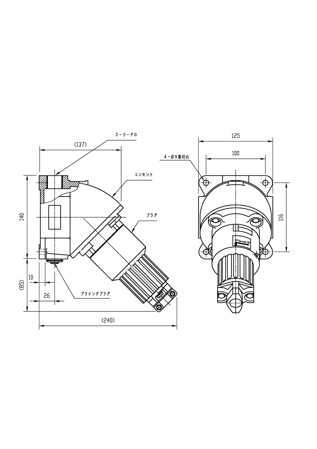 CADデータ　（SJW24･28シリーズ） | 産業用制御機器 特設サイト