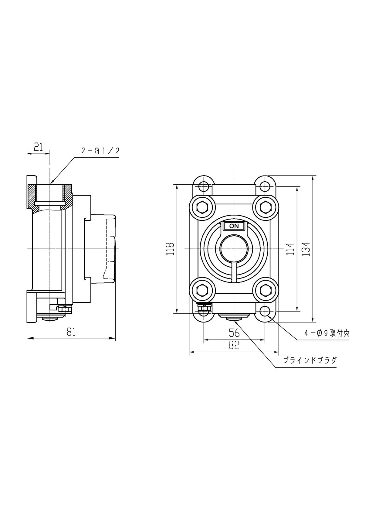 CADデータ　（SJW42シリーズ） | 産業用制御機器 特設サイト